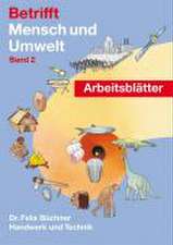 Betrifft Mensch und Umwelt 2. Arbeitsblätter