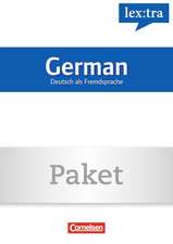 Lextra - Deutsch als Fremdsprache A1-A2 (Sprachkurs) und A1-B1 (Kompaktgrammatik). Sprachkurs mit CDs, MP3-Download und Kompaktgrammatik