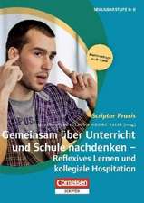 Gemeinsam über Unterricht und Schule nachdenken