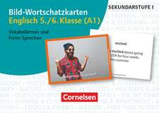 Bild-Wortschatzkarten Fremdsprachen Sekundarstufe I. Englisch Klasse 5/6 - Für Vokabellernen und freies Sprechen (Stufe A1)