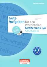 Gute Aufgaben für den Wochenplan Grundschule Mathematik 3./4. Schuljahr - Stochastik