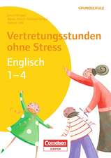 Vertretungsstunden ohne Stress Englisch 1-4