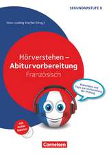 Abiturvorbereitung Fremdsprachen - Französisch