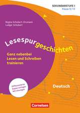 Lesespurgeschichten für die Sekundarstufe I - Klasse 9/10