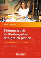 Sozialpädagogische Praxis 05. Bildungsarbeit im Kindergarten erfolgreich planen