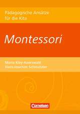 Pädagogische Ansätze für die Kita: Montessori