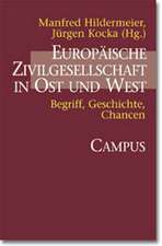 Europäische Zivilgesellschaft in Ost und West