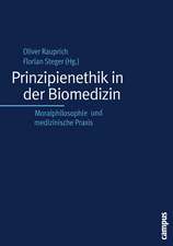 Prinzipienethik in der Biomedizin