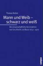 Mann und Weib - schwarz und weiß