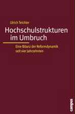 Hochschulstrukturen im Umbruch