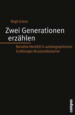 Zwei Generationen erzählen