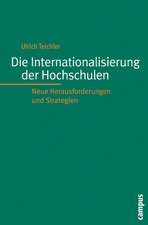 Die Internationalisierung der Hochschulen