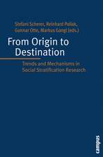 From Origin to Destination