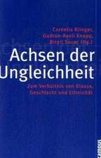 Achsen der Ungleichheit