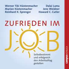 Zufrieden im Job