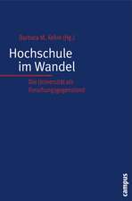 Hochschule im Wandel