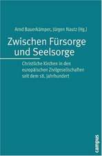 Zwischen Fürsorge und Seelsorge