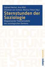 Sternstunden der Soziologie