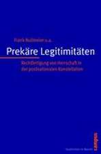 Prekäre Legitimitäten