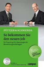 So bekommen Sie den neuen Job