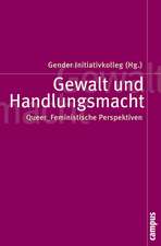 Gewalt und Handlungsmacht