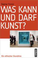 Was kann und darf Kunst?