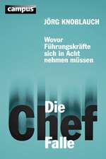 Knoblauch, J: Chef-Falle