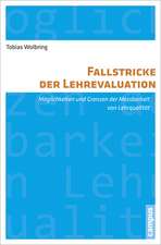 Fallstricke der Lehrevaluation