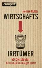 Wirtschaftsirrtümer