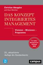 Das Konzept Integriertes Management