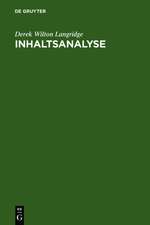 Inhaltsanalyse: Grundlagen und Methoden