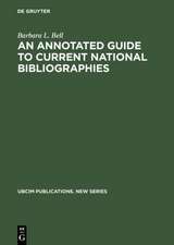 An Annotated Guide to Current National Bibliographies