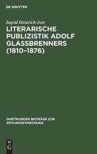 Literarische Publizistik Adolf Glaßbrenners (1810 - 1876): die List beim Schreiben der Wahrheit