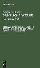 Romane in 8 Bänden. Geschichte des armen Herrn von Mildenburg: In Briefen herausgegeben. Teil 3