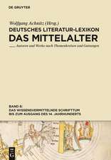 Das wissensvermittelnde Schrifttum bis zum Ausgang des 14. Jahrhunderts