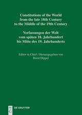 Constitutional Documents of Portugal and Spain 1808–1845 / Textos constitucionais de Portugal e Espanha 1808–1845 / Textos constitucionales de Portugal y España 1808–1845 / Verfassungsdokumente Portugals und Spaniens 1808–1845