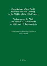 National Constitutions / State Constitutions (Alabama – Frankland) / Nationale Verfassungen / Staatsverfassungen (Alabama – Frankland)