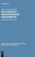 Saturarum Menippearum fragmenta