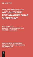 Antiquitatum Romanarum, Supplementum: Indices continens