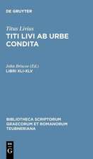 Ab Urbe Condita, Libri XLI-XLV