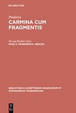 Carmina cum Fragmentis, Pars II: Fragmenta, Indices