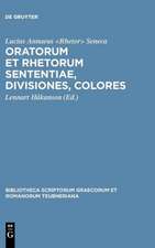 Oratorum et Rhetorum Sententia, Divisiones, Colores: XXIII