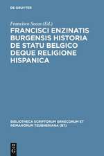 Historia de Statu Belgico deque Religione Hispanica