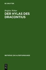 Der Hylas des Dracontius: Romulea 2