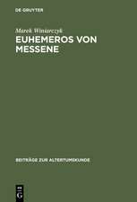 Euhemeros von Messene: Leben, Werk und Nachwirkung