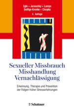 Sexueller Missbrauch, Misshandlung, Vernachlässigung