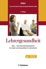 Lehrergesundheit