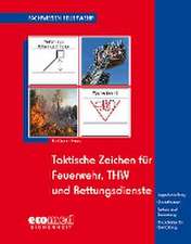 Taktische Zeichen für Feuerwehr, THW und Rettungsdienste