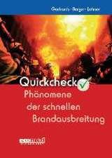 Quickcheck Phänomene der schnellen Brandausbreitung