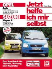 Opel Agila / Suzuki Sport Wagon R+ ab Modelljahr 2000. Jetzt helfe ich mir selbst